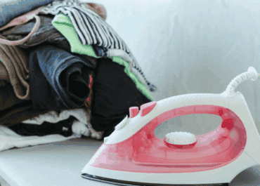 Laundry care - Ironing instructions